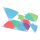 Inteligentna lampa Nanoleaf Shapes Mini Triangles Expansion Pack (10 sztuk)